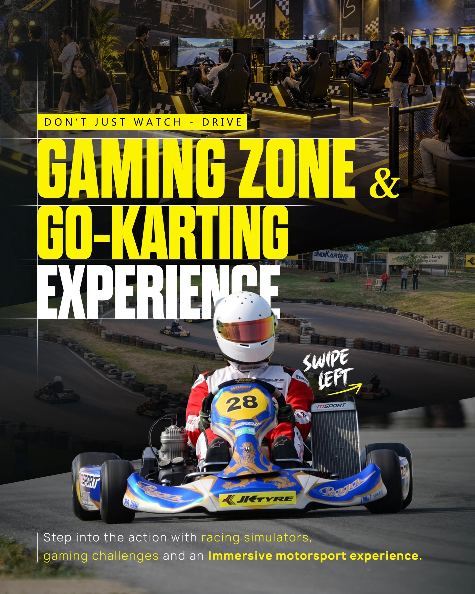 Racing and Entertainment — page 6